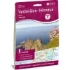 Vesterålen Hinnøya nord Nordeca Turkart 1:100 000 2812