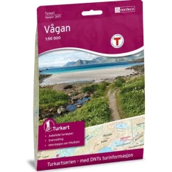 Vågan Nordeca Turkart 1:50 000 2671