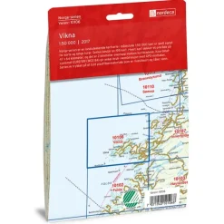 Vikna Nordeca Norge 1:50 000 10106