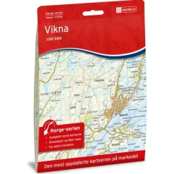 Vikna Nordeca Norge 1:50 000 10106