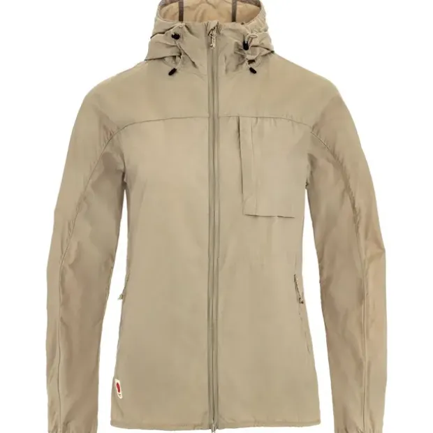 Vindjakke til dameFjällräven High Coast Jacket W 118