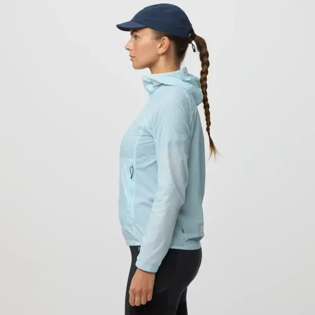 Vindjakke til dameFjällräven Keb Lätt Wind Jacket W 514