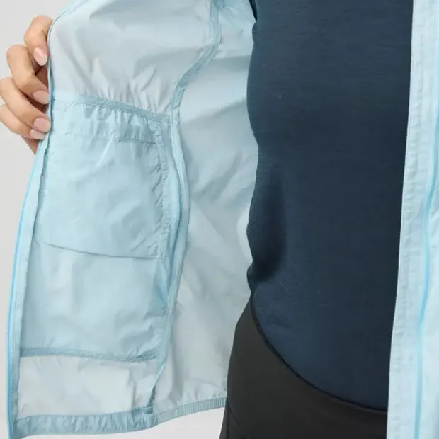Vindjakke til dameFjällräven Keb Lätt Wind Jacket W 514
