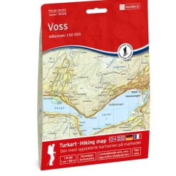 Voss Nordeca Norge 1:50 000 10038