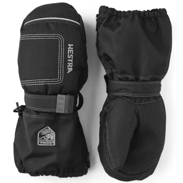 Votter til barnHestra Baby Zip Long Mitten 5 100