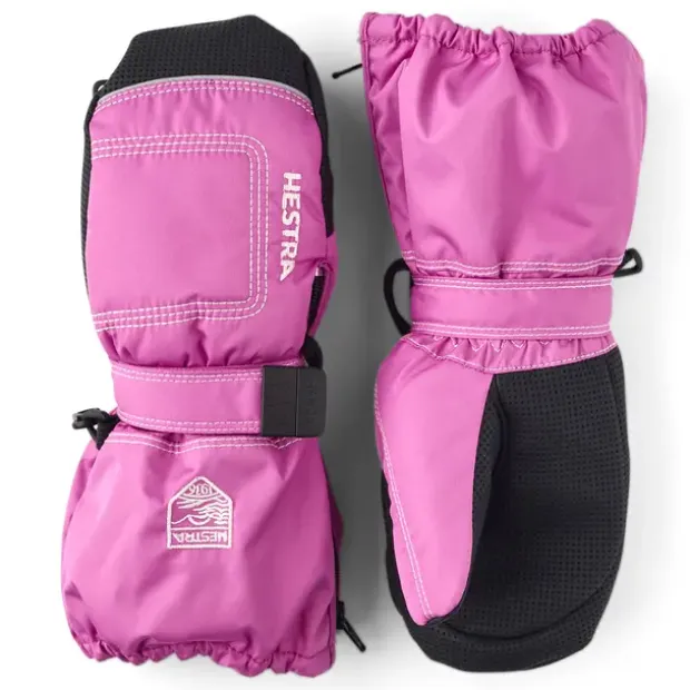 Votter til barnHestra Baby Zip Long Mitten 1 920