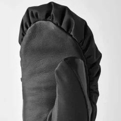 Votter til dameHestra Primaloft Leather Mitt W 7 100