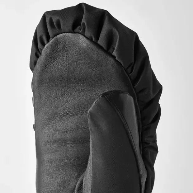 Votter til dameHestra Primaloft Leather Mitt W 7 100