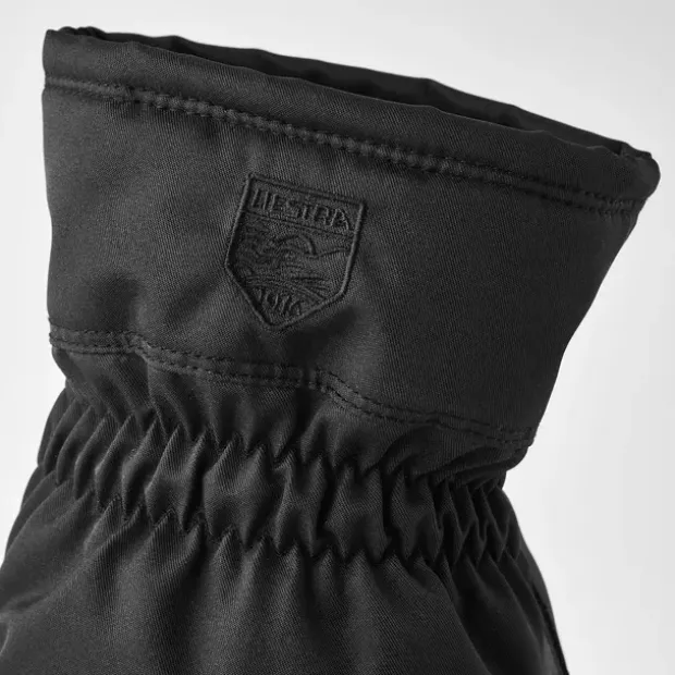 Votter til dameHestra Primaloft Leather Mitt W 7 100