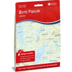 Øvre Pasvik Nordeca Norge 1:50 000 10168