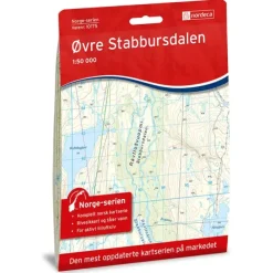Øvre Stabbursdalen Nordeca Norge 1:50 000 10175