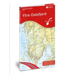 Ytre Oslofjord Nordeca Norge 1:50 000 10020